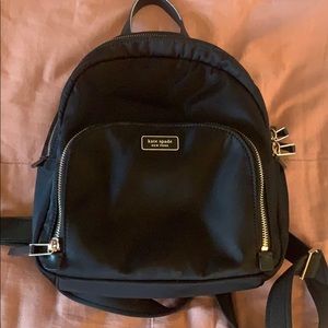 Kate spade mini nylon backpack